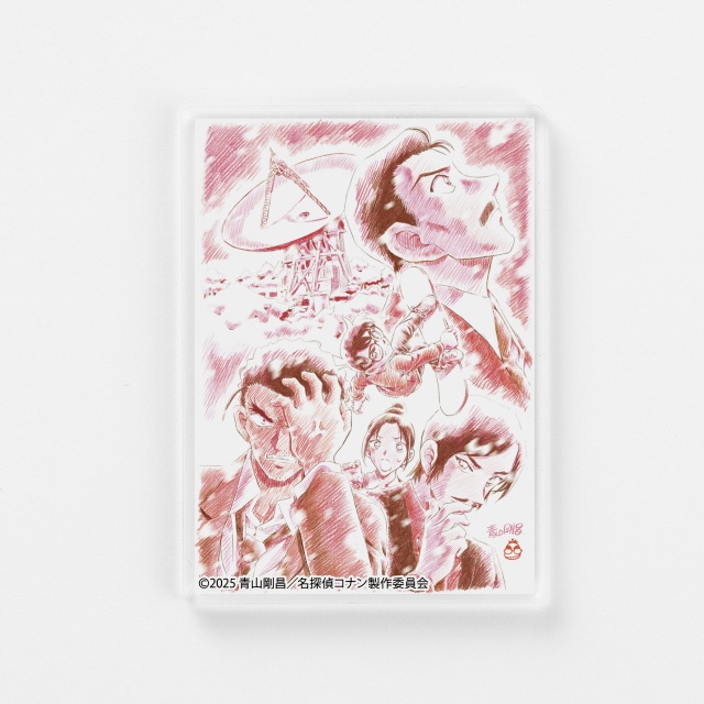 劇場版『名探偵コナン 隻眼の残像（フラッシュバック）』アクリルマグネット