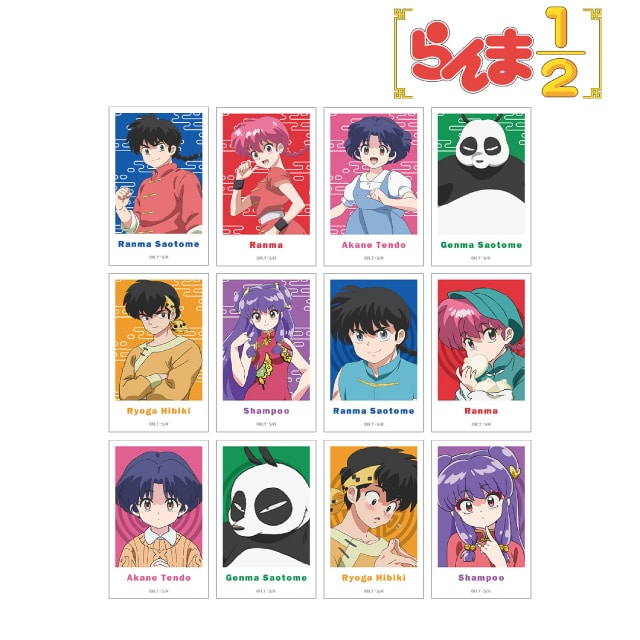 【BOX】『らんま1/2』 トレーディングイラストカード