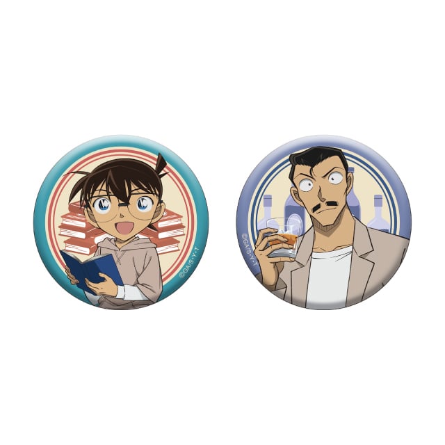 『名探偵コナン』 缶バッジセット