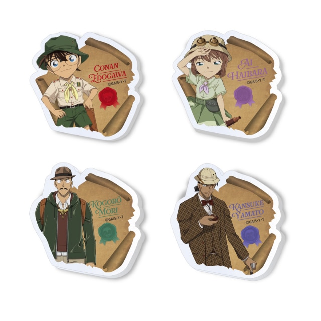 『名探偵コナン』 ダイカットアクリルステッカー