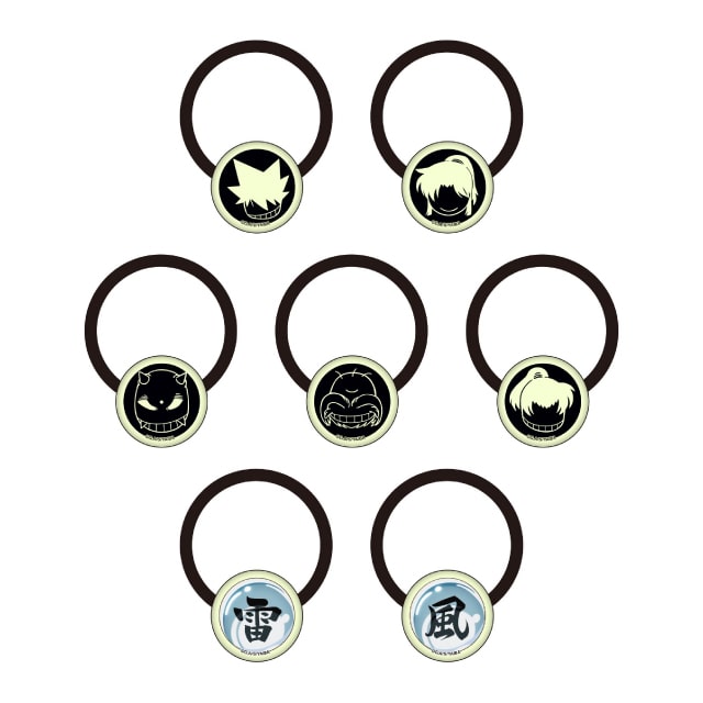 『真･侍伝YAIBA』 蓄光アクリルヘアゴム