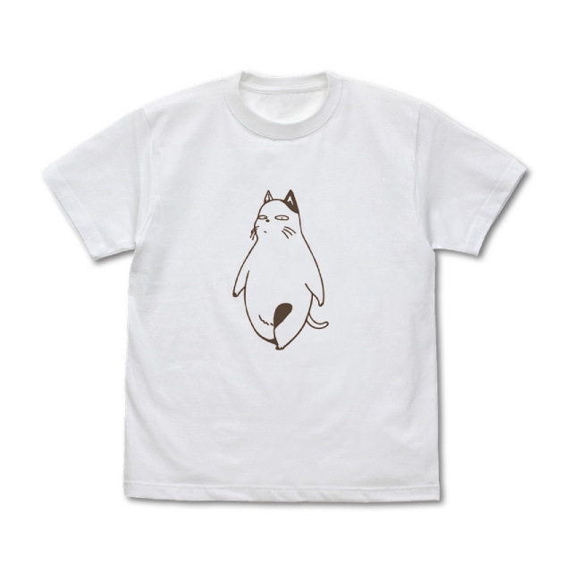 『うる星やつら』 歩くコタツネコ Tシャツ WHITE