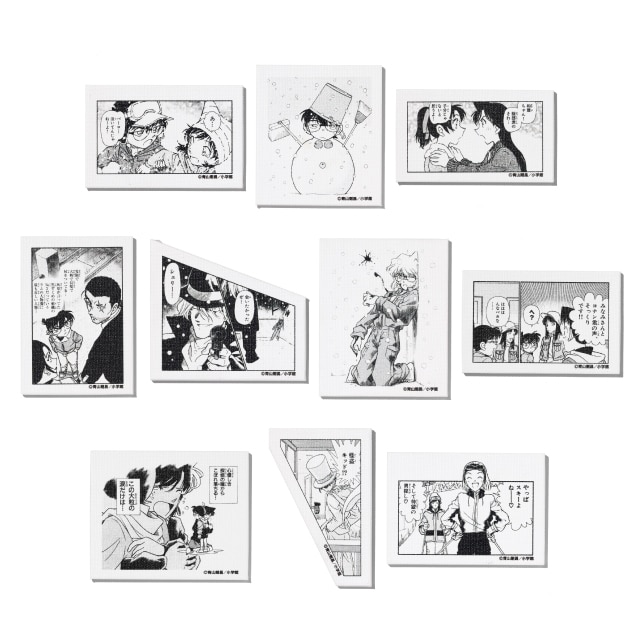 『名探偵コナン』 ランダムキャンバスマグネット　第4弾