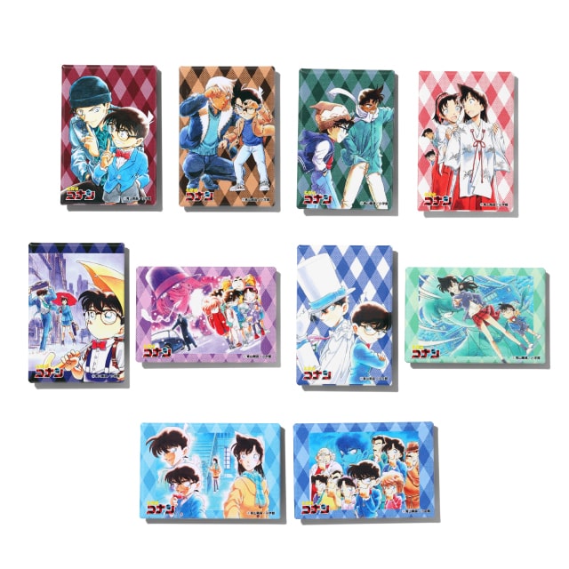 『名探偵コナン』 ランダムスクエア缶バッジ　第4弾