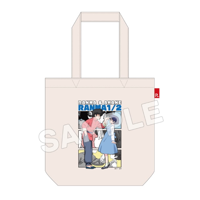 『らんま1/2』 アートROOTOTEコラボトートバッグ 乱馬＆あかね