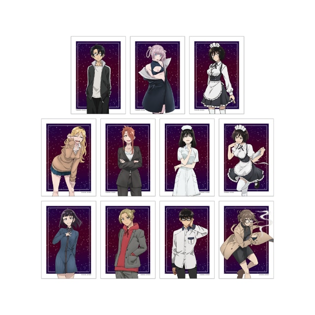 【BOX】 『よふかしのうた』 トレーディングブロマイド