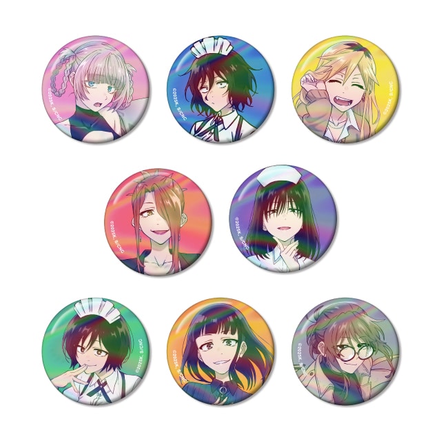 藤原樹 缶バッジ 缶バッチ めじるしチャーム クリアチャーム セット アクリルスタンド・キーホルダー・缶バッジ/缶バッジ : サンデー
