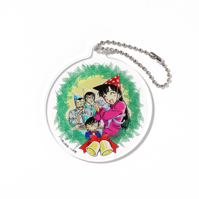 『名探偵コナン』 オーナメント風アクリルキーホルダー第二弾 江戸川コナン＆毛利蘭＆毛利小五郎＆本堂瑛祐