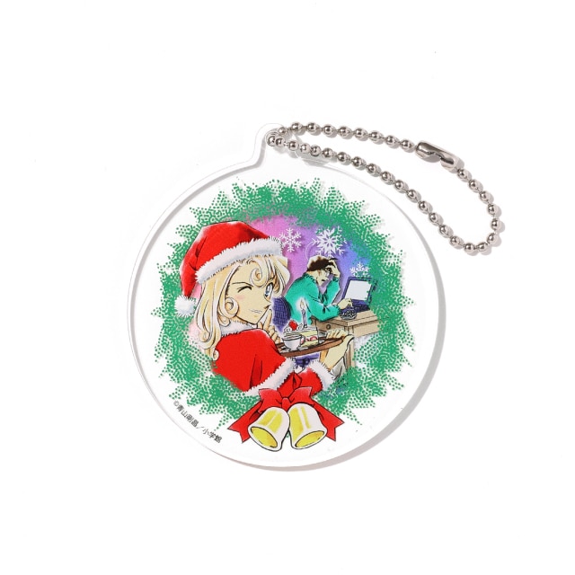 『名探偵コナン』 オーナメント風アクリルキーホルダー第二弾 工藤有希子＆工藤優作