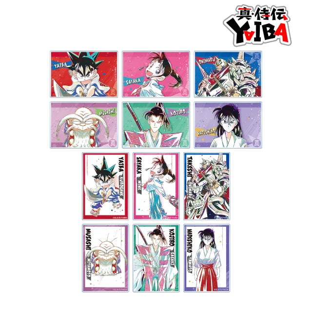 【BOX】『真･侍伝YAIBA』 トレーディング Ani-Art アクリルカード