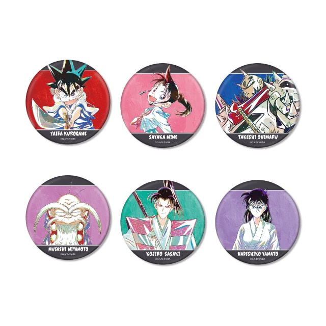 アクリルスタンド・キーホルダー・缶バッジ/缶バッジ : サンデー