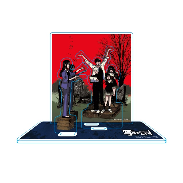 野良猫と狼 スクエア缶バッジ アクリルスタンド 野良猫と狼 スクエア缶バッジ アクリルスタンド