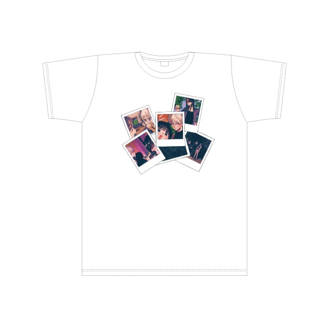 「写らナイんです」くじプラ A賞Tシャツ＆ステッカーセット 写らナイんです」くじプラ A賞Tシャツ＆ステッカーセット くじ