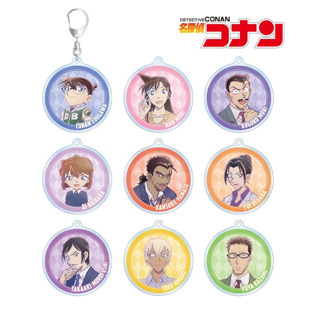 【BOX】『名探偵コナン』 トレーディング Ani-Art 第9弾 アクリルキーホルダー