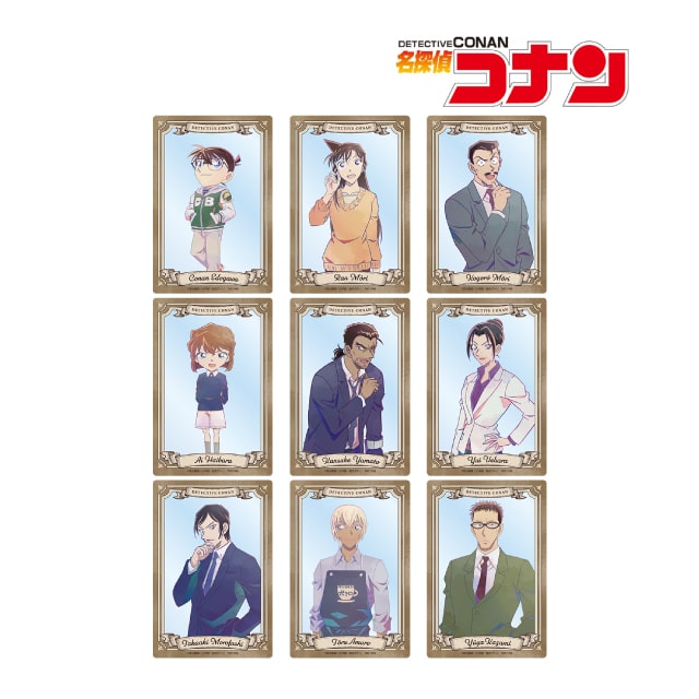 【BOX】『名探偵コナン』 トレーディング Ani-Art 第9弾 クリアカード