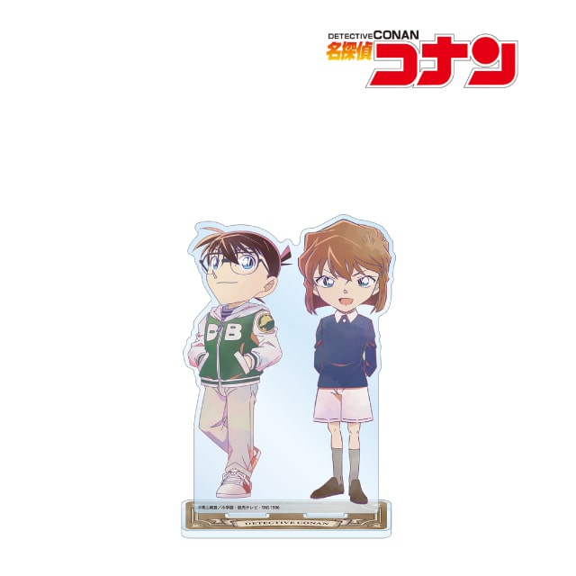 『名探偵コナン』 江戸川コナン&灰原哀 Ani-Art 第9弾 BIGアクリルスタンド