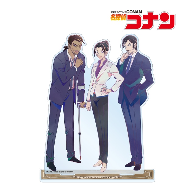 『名探偵コナン』 大和敢助&上原由衣&諸伏高明 Ani-Art 第9弾 BIGアクリルスタンド