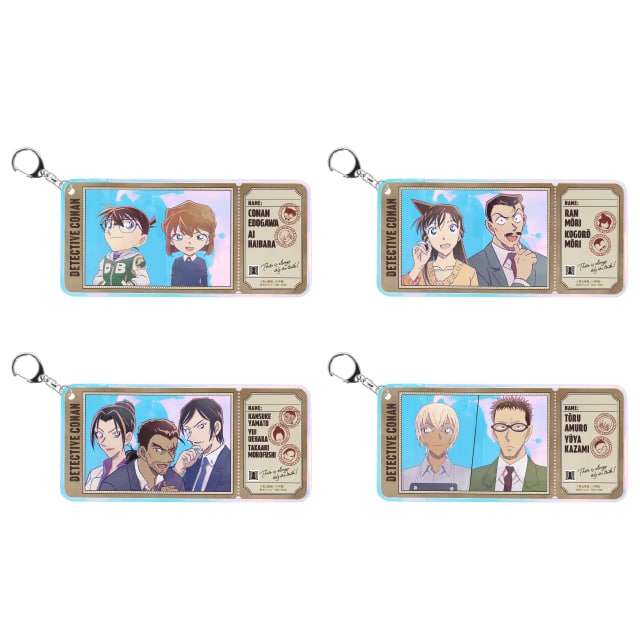 『名探偵コナン』 Ani-Art 第9弾 オーロラチケットホルダー