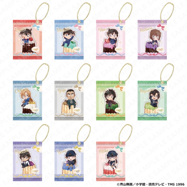 【BOX】『名探偵コナン』 おやつキーホルダー カヌレver.