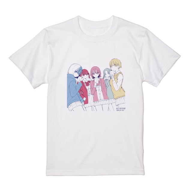 『恋喰少女』 Tシャツ　C