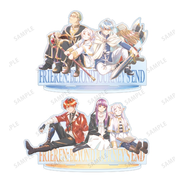 『葬送のフリーレン』 集合 Ani-Art aqua label BIGアクリルスタンド