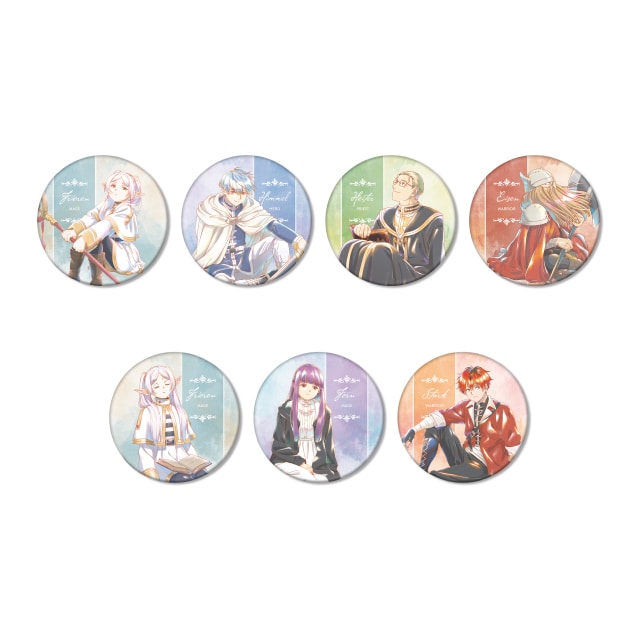 『葬送のフリーレン』 Ani-Art aqua label BIG缶バッジ