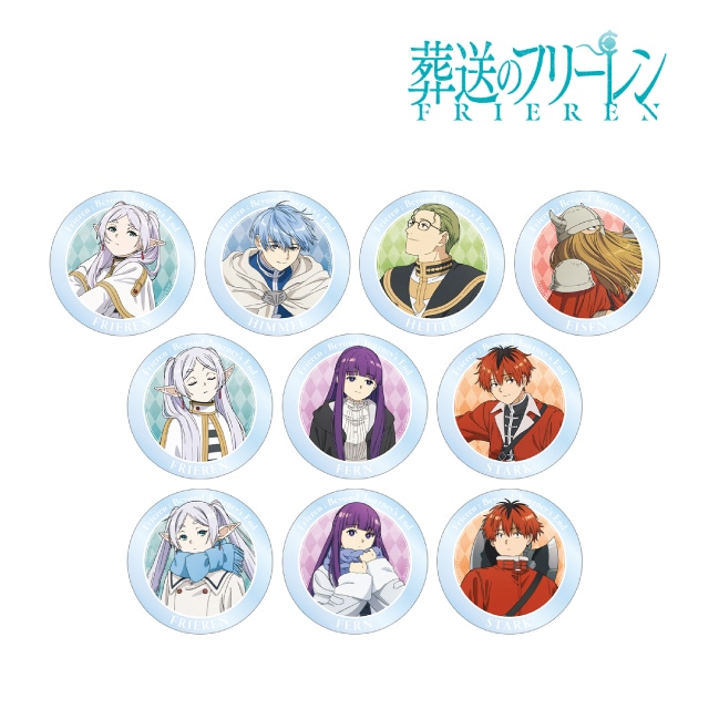 【BOX】 『葬送のフリーレン』 トレーディングアクリルコースター