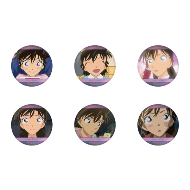 【BOX】 『名探偵コナン』 場面写トレーディングホログラム缶バッジ 毛利蘭collection vol.5