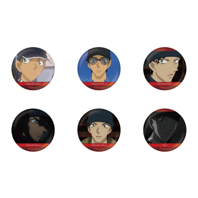 【BOX】 『名探偵コナン』 場面写トレーディングホログラム缶バッジ 赤井秀一collection vol.5