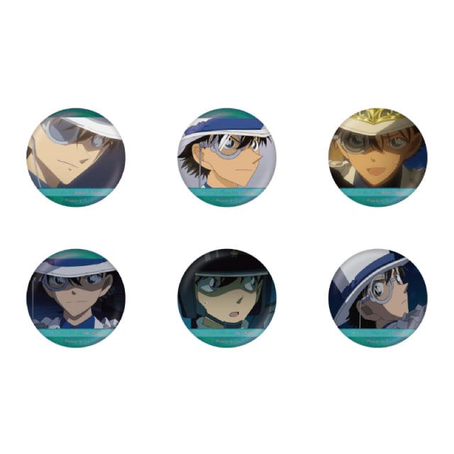 【BOX】 『名探偵コナン』 場面写トレーディングホログラム缶バッジ 怪盗キッドcollection vol.5