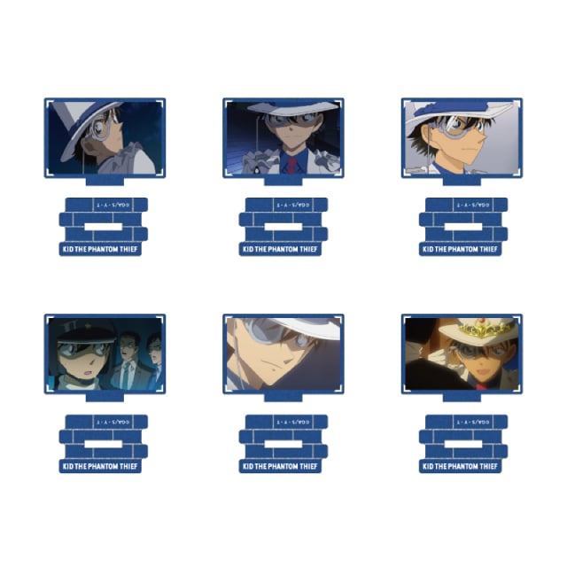【BOX】 『名探偵コナン』 場面写トレーディングメタリックミニアクリルスタンド 怪盗キッドcollection vol.5