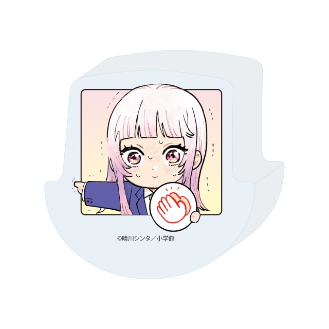 『百瀬アキラの初恋破綻中。』 ゆらゆらアクリルブロック A