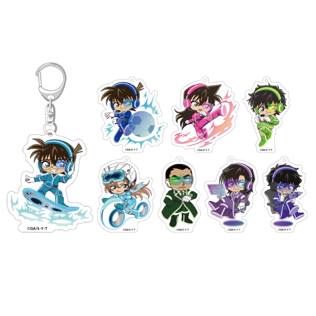 【BOX】 『名探偵コナン』 SFコレクション　トレーディングアクリルキーホルダー