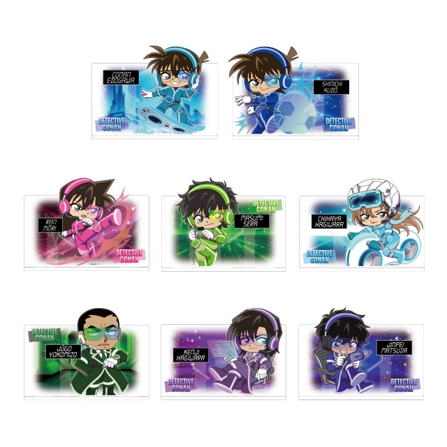 『名探偵コナン』 SFコレクション　背景つきアクリルスタンド