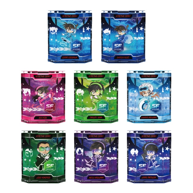 『名探偵コナン』 SFコレクション　ショーウィンドウ風アクリルスタンド