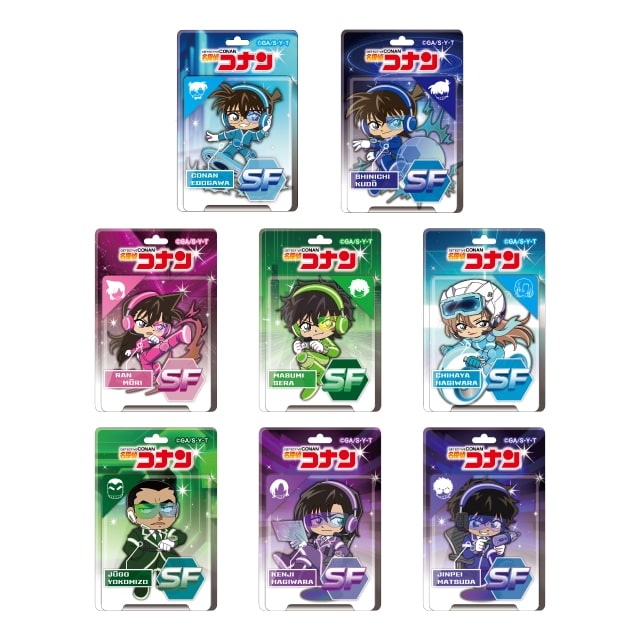 『名探偵コナン』 SFコレクション　ブリスターパッケージ風アクリルボールチェーン