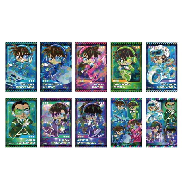 【BOX】 『名探偵コナン』 SFコレクション　トレーディングホログラムブロマイド