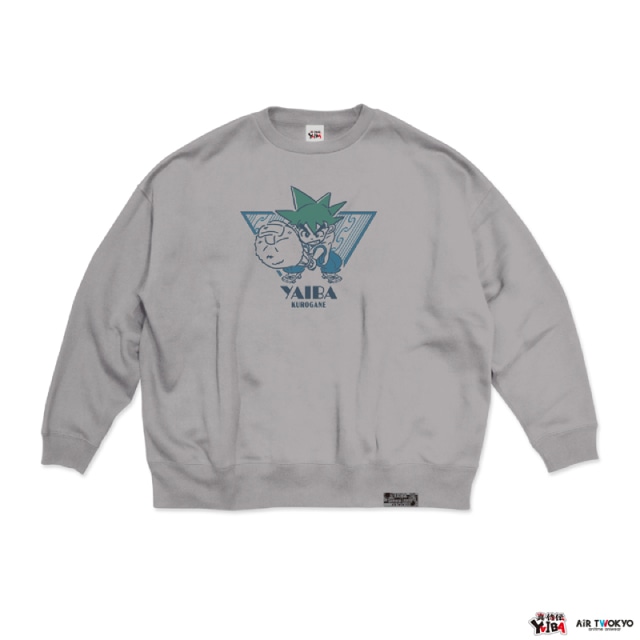 TVアニメ『真･侍伝YAIBA』 第1弾 シーンイラストスウェット 1（鉄刃）