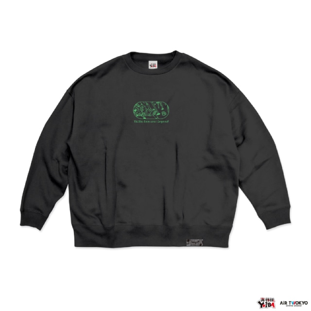 TVアニメ『真･侍伝YAIBA』 第1弾 シーンイラストスウェット 2（刃&小次郎）