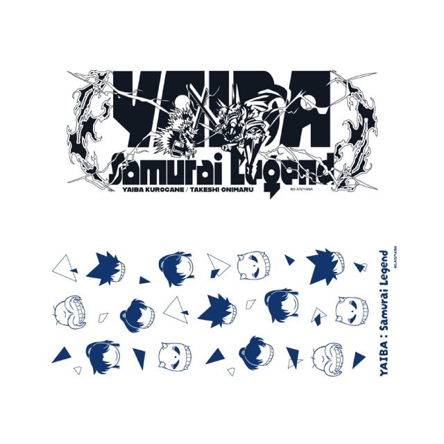 TVアニメ『真･侍伝YAIBA』 第1弾 手ぬぐいセット