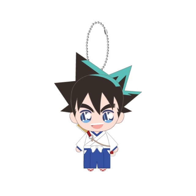 『真･侍伝YAIBA』 Chibiぬいマスコット 鉄 刃