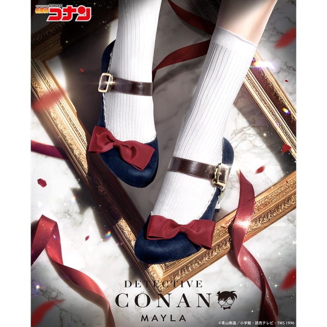 『名探偵コナン』 アイコニック シューズ オブジェ パンプス[BL]江戸川コナン