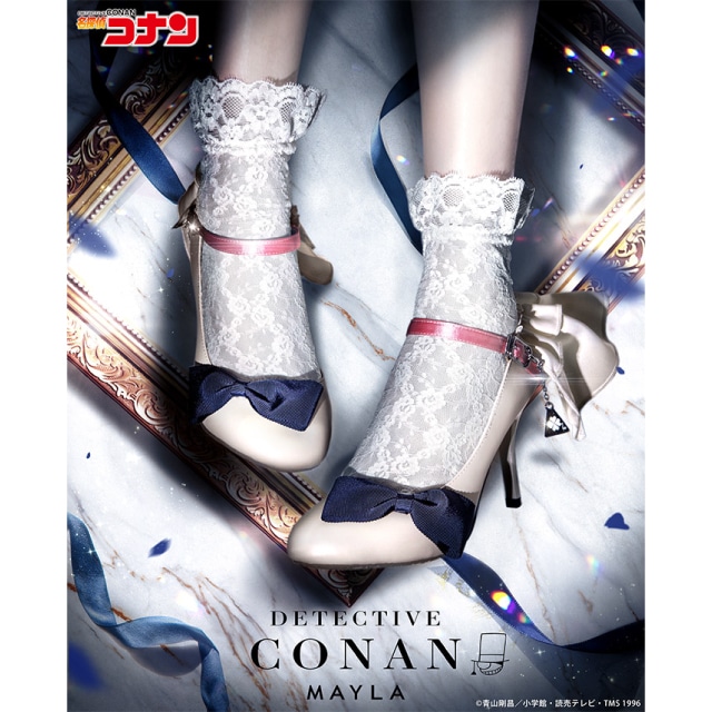 『名探偵コナン』 アイコニック シューズ オブジェ パンプス[WH]怪盗キッド