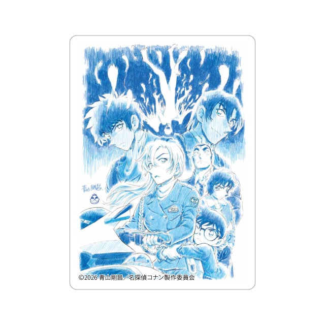 劇場版『名探偵コナン ハイウェイの堕天使』 アクリルマグネット
