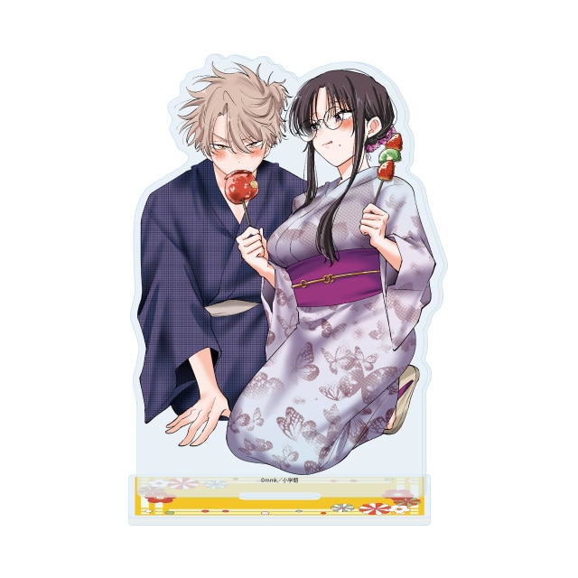 『となりの席のヤツがそういう目で見てくる』 アクリルスタンド 第二弾