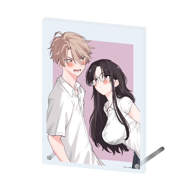 『となりの席のヤツがそういう目で見てくる』 アクリルアートパネル