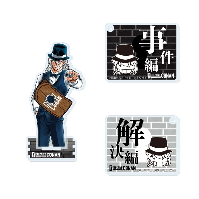 『名探偵コナン』 TCG アクリルスタンド ジン（マーカー付）