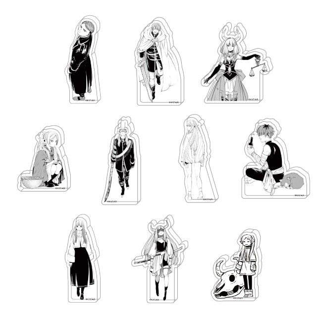 『葬送のフリーレン』ランダムミニアクリルブロック