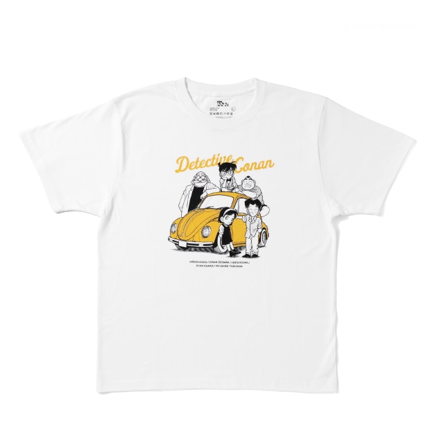 『名探偵コナン』 Tシャツ 〈少年探偵団〉（コミックス12巻 FILE.1「博士の宝箱」）