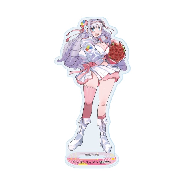 『ジャイアントお嬢様』 サンデーうぇぶり10周年記念アクリルスタンド